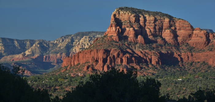 Sedona mountains